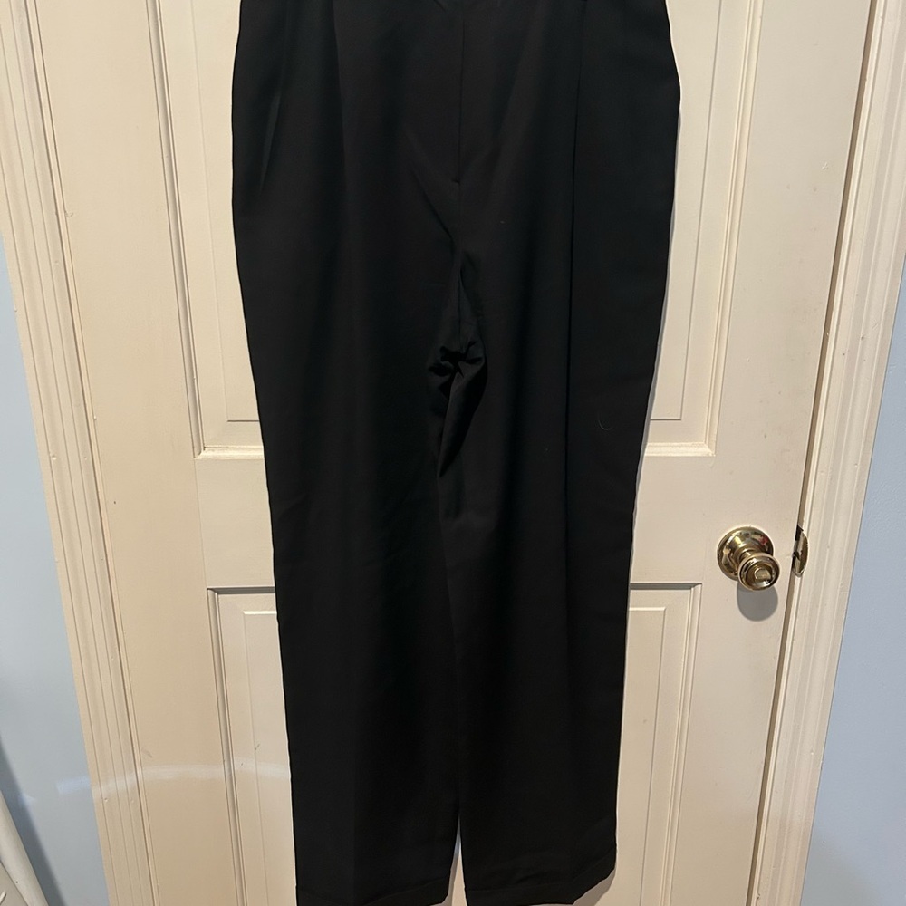 Talbots Lined Wool Pants Size 8 - Picture 7 of 7